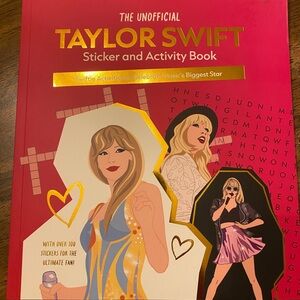 Taylor Swift Sticker and Activity Book